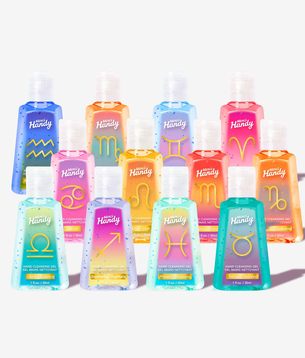 12 x Astro Sign Hand Gels