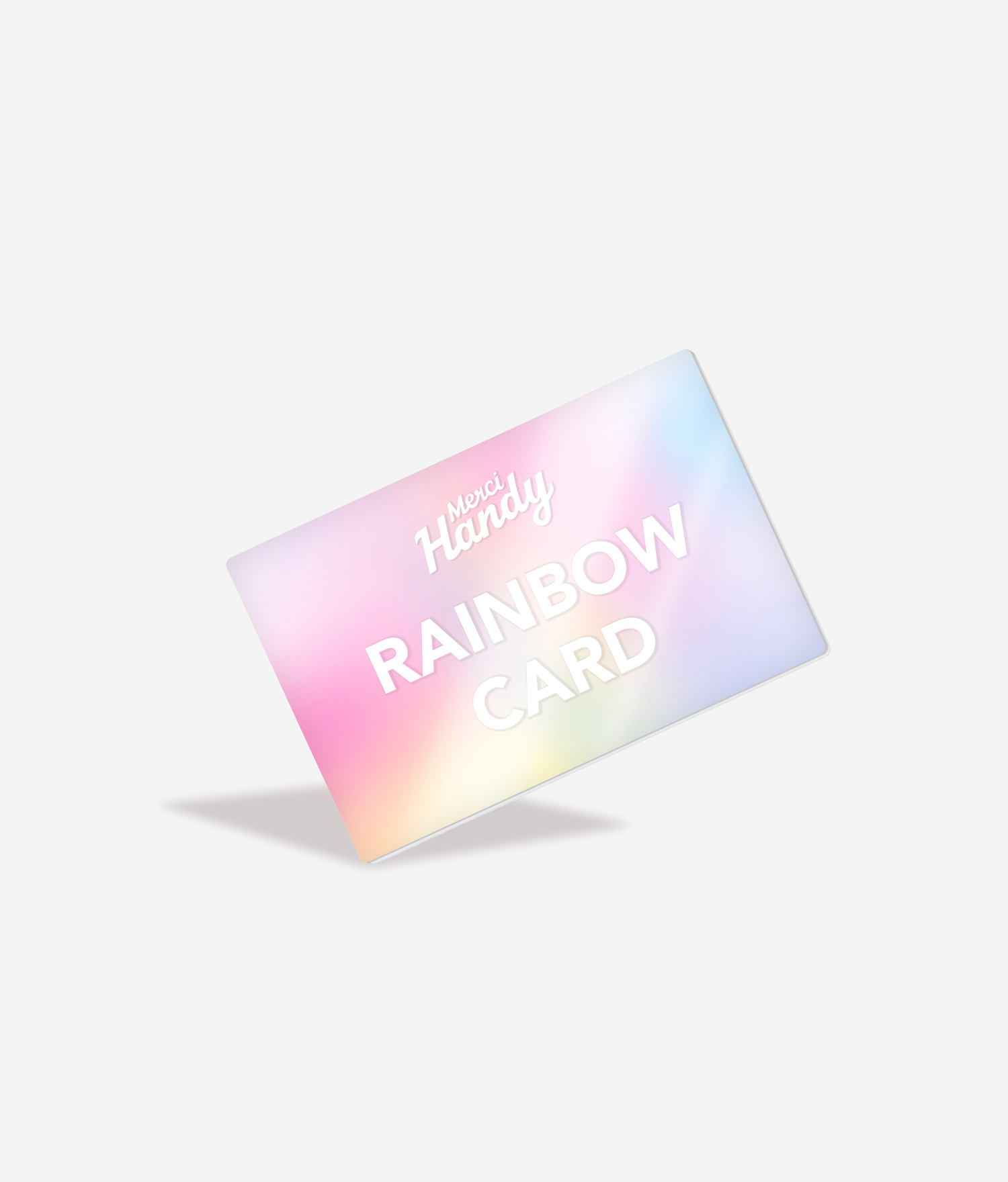 Rainbow Card (Carte Cadeaux)