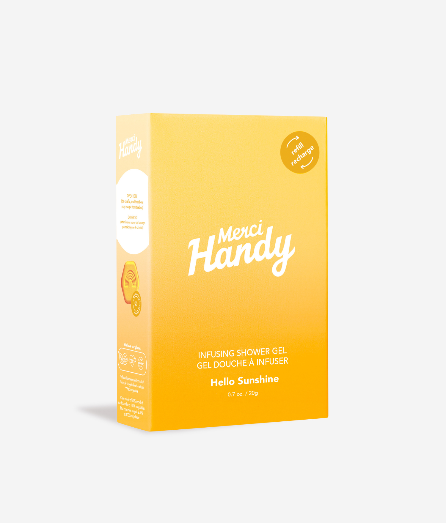 Spray Parfum D'Intérieur 100% Naturel - Hello Sunshine | Yodi