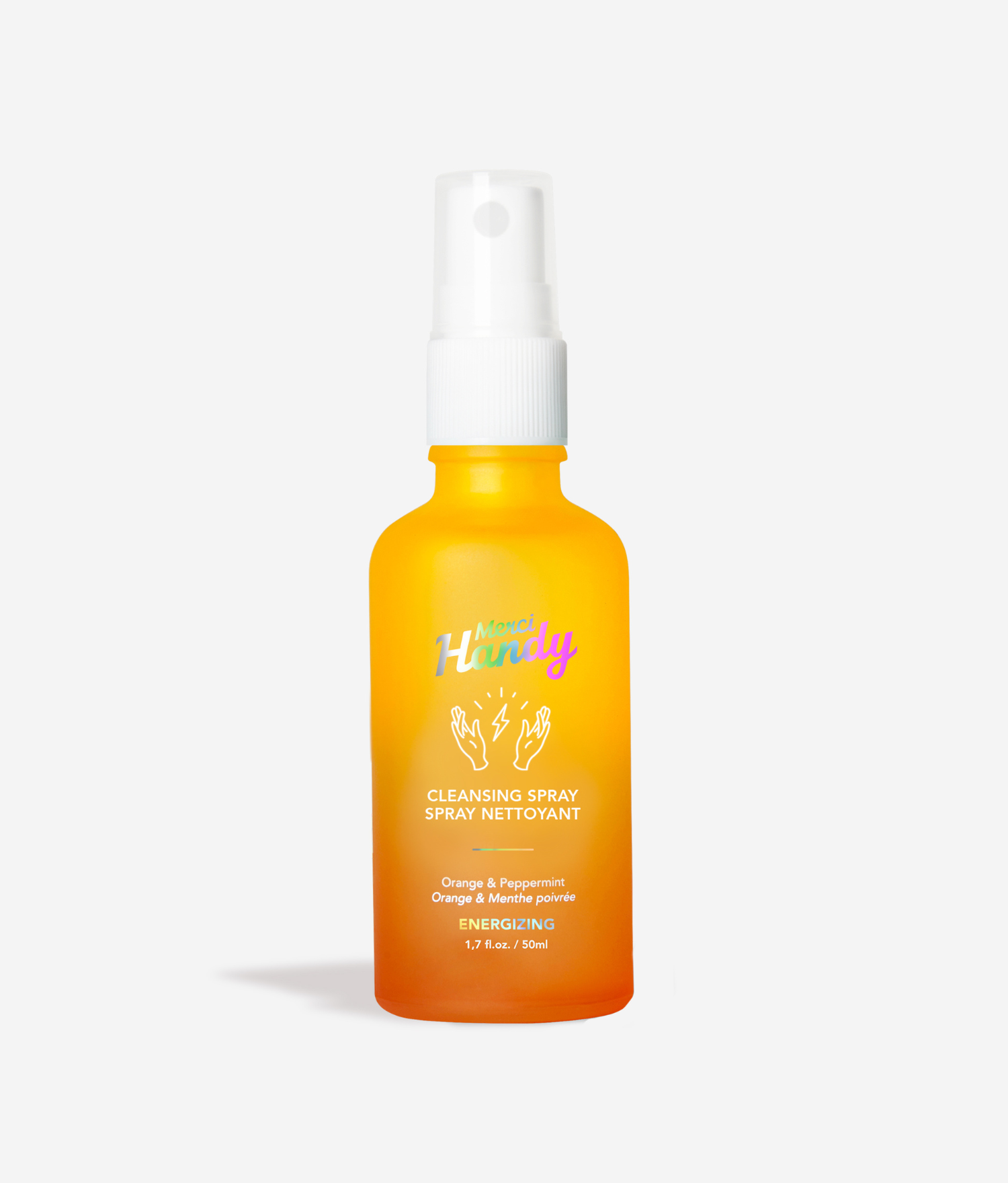 Energizing Hand Cleansing Spray